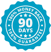 100% Satisfaction 90-Day Money Back Guarantee